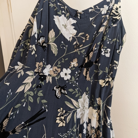 Old Navy Floral Bird Dress - Picture 5 of 5